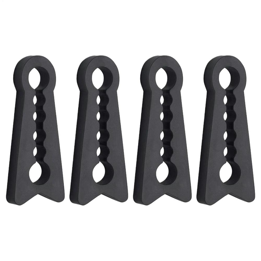 4pcs Car Door Shock Absorber Car Silicone Bumper Cushion Automotive Door Damping Pads For Interior Truck Sedan SUV RV Vehicle