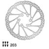 IIIPRO 140mm 160mm Bicycle Disc Brake Rotor 6 Bolts Bike Hydraulic Brake Discs High Strength Mountain Bike Rotors