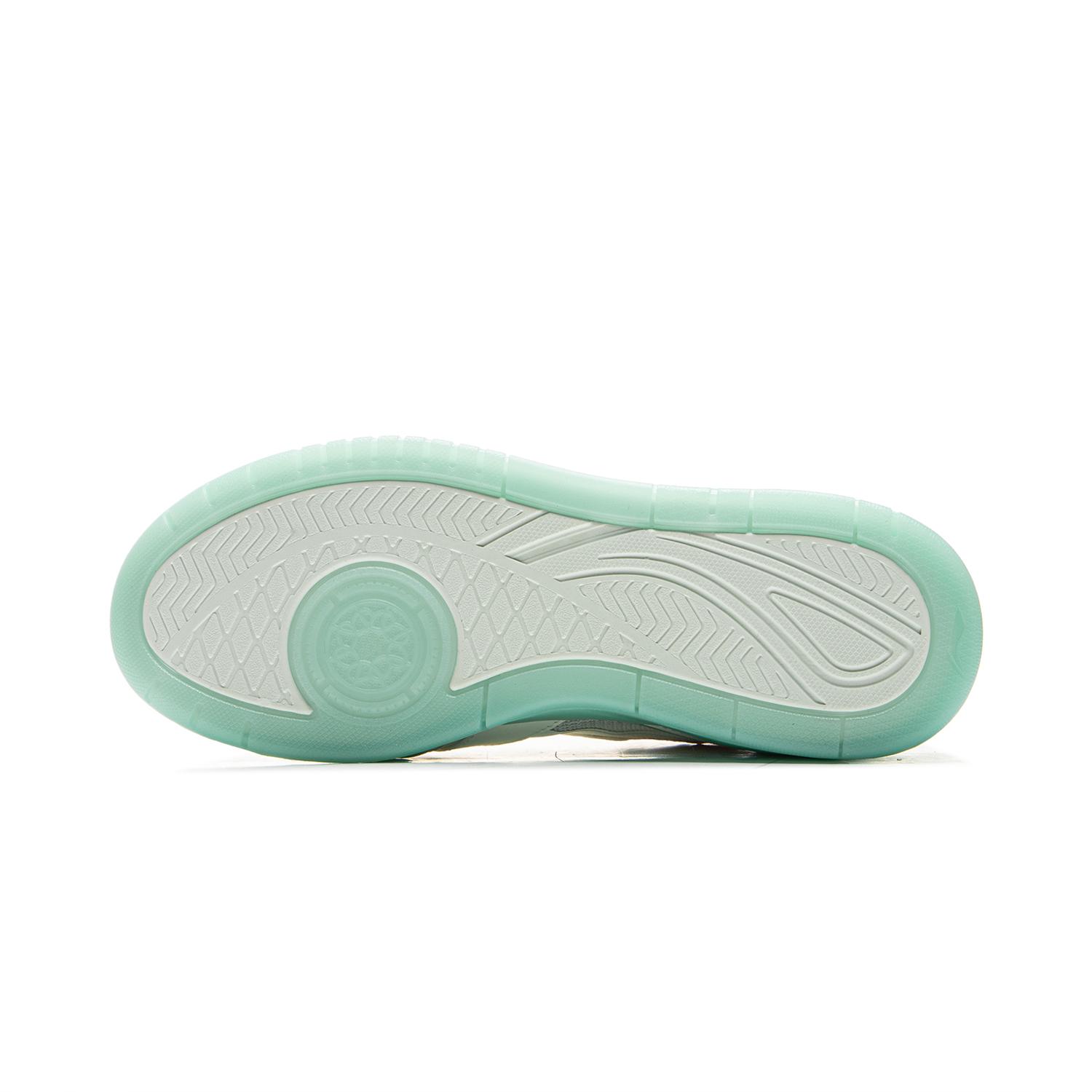 

Новые кеды для скейтборда LINING Moon White 3 Женские Низкие Шампань Белый, Островной Синий AGCV078-6 39