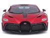 Maisto Bugatti Divo 1/18 Scale Special Edition Model with Display Base, Opening Doors and Hood, and Working Suspension (Red)