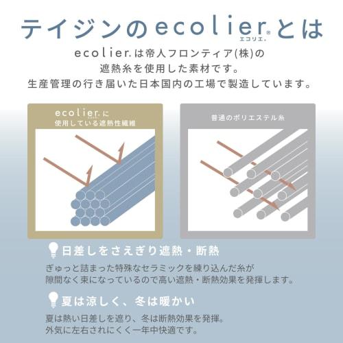 Teijin Lace Curtains, Set of 2, White, Made In Japan, Heat Blocking, UV Protection, Opaque, Privacy, Energy Saving, Cooling Efficiency, Washable (Widt