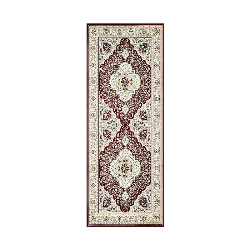 Koberec z TPR omyvatelný ve stylu boho – Skládací podložka do chodby a k arkýřovému oknu.