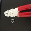 Sturdy Cage Repair Pliers Durable Cage Tong DIY Hog Ring Pliers  Animal Cage Install