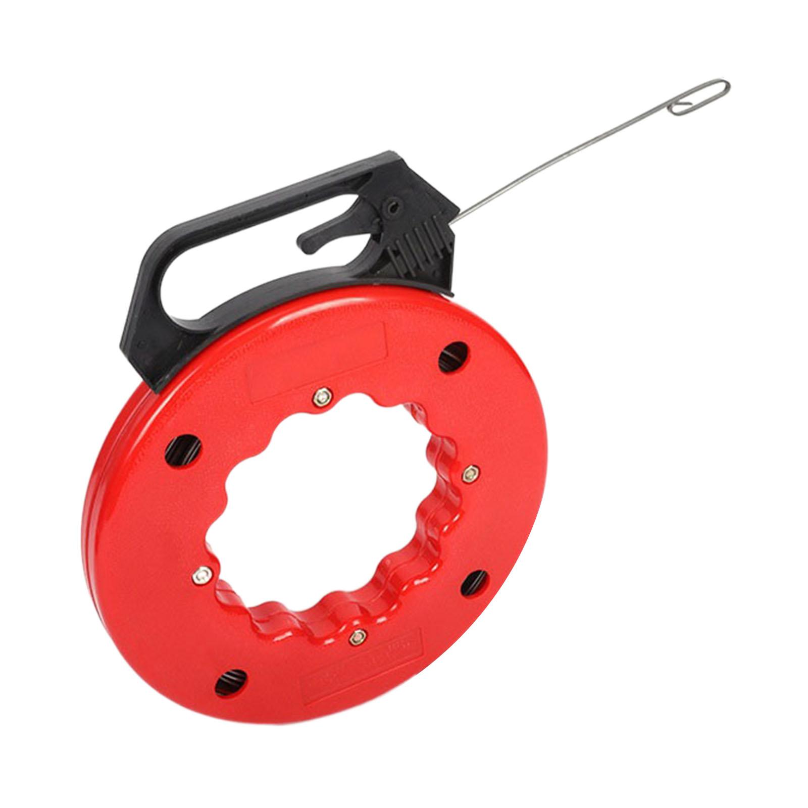 

Инструмент для извлечения проволоки из рыболовной ленты, инструмент для извлечения кабеля, стальной инструмент для извлечения проволоки с двойным наконечником для стен и электропроводки