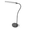 Smart Stepless Dimming LED Desk Lamp with Base and Clamp 3 Color Temperature 3000K-6000K Clip On