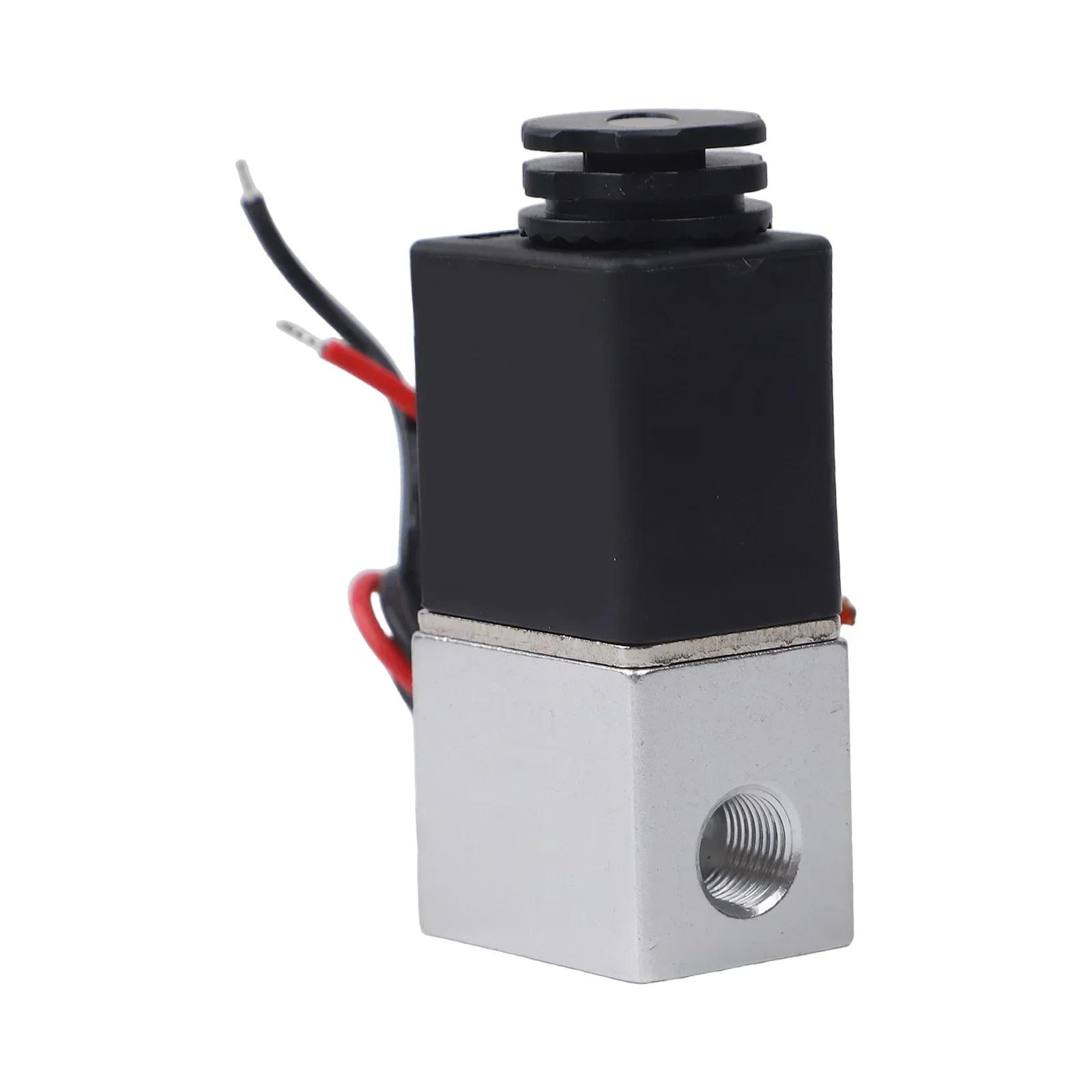 

Reliable Performance from this 1/8 Inch DC Solenoid Valve Designed for Normal Closure in Pneumatic Applications China Mainland