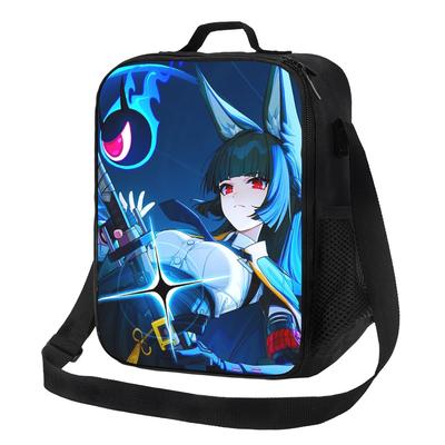 Ellen Joe Zenless Zone Zero Insulated Lunch Bag for Women Picnic Storage Food Boxes Portable Container Thermal Lunch Box Tote