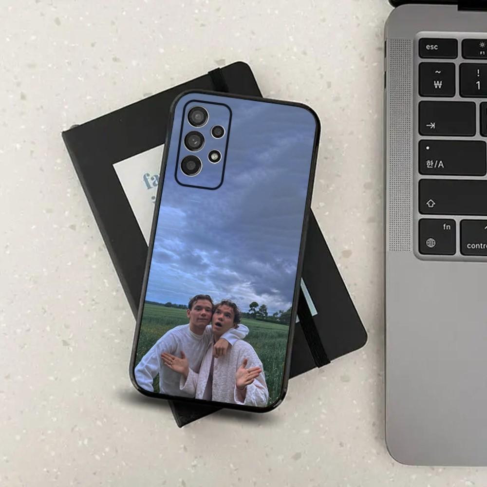 Marcus-S And M-Martinus Music Phone Case For Samsung Galaxy A13,A21s,A22,A31,A32,A52,A53,A71,A80,A91 Soft Black Cover