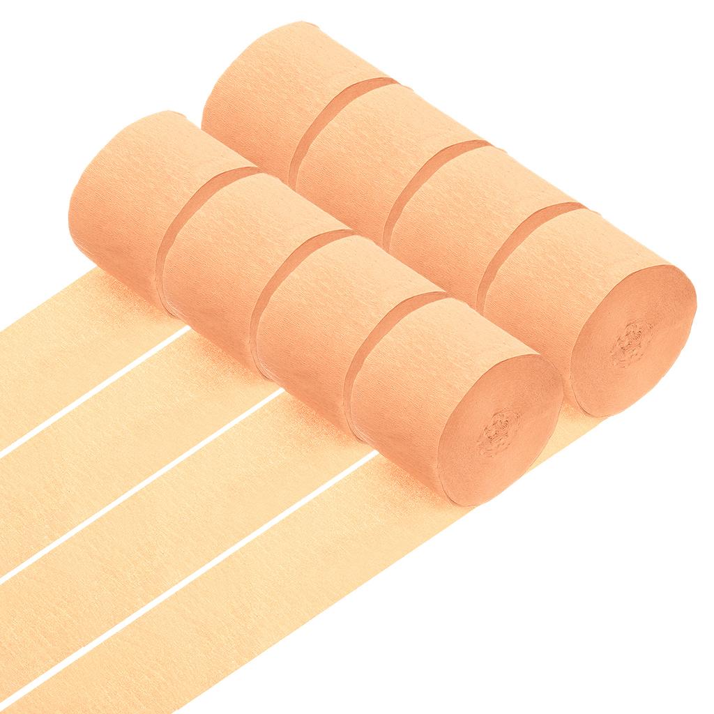 8 Rolls Crepe Paper Streamers 656ft Rainbow Streamers for Party Decorations Wedding Ceremony Birthday Indoor Decorations
