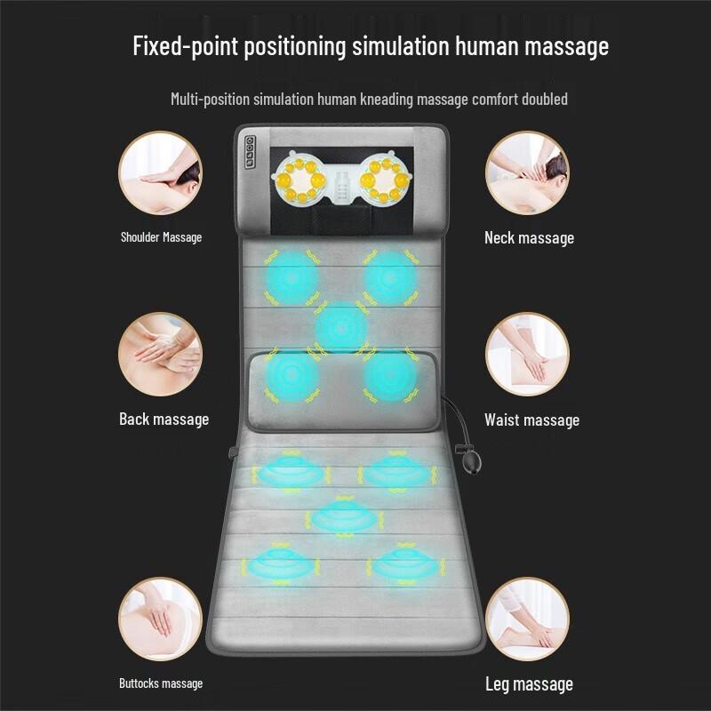 Hengshi Multi-functional Electric Massage Mat CN plug (adapter included)