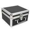 2.5in Hard Drive Storage Box Convenient Handle 20 Bays Hard Drive Case Aluminum Alloy Security Lock Double  for Home