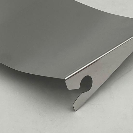 Yousheng Stainless Steel Pouring Shield for Stand Mixer Universal 7-Inch Splash Guard for KitchenAid Dishwasher Safe Mixer Accessory Fits Most Metal