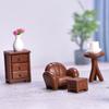 Diy Mini Miniature Fairy Garden Ornament Decor Home Furniture Accessories