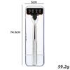 Universal Metal Handle Razor with Replaceable Three-Layer Head and 6-Layer Curved Blades