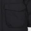 [fila Kids] Cloud Short Hoodie Down  Fk2djf4107x Blk  q0zFk2djf4107xBlk