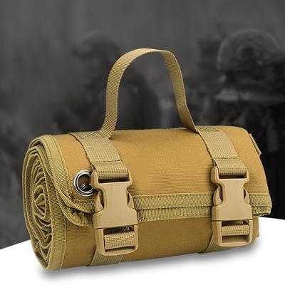 200x75CM Utomhus Picknickfilt Bärbar Vattentät Sandtät Strandmatta Vikbar Rektangel Camping Fuktsäker