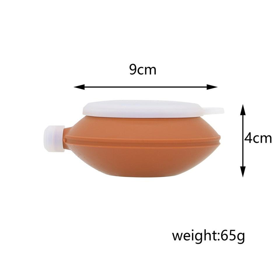 Bakery Silicone Cake Muffin Macaroon Piping Icing Baking Tool Pot 4 Nozzles Set for Kitchen Bakeware Tools
