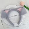 Soft Plush Dog Ears Headband Cute Cartoon Women Girls Kids Party Festival Fantastic Hair Accessories Furry Animal Ears Hairband