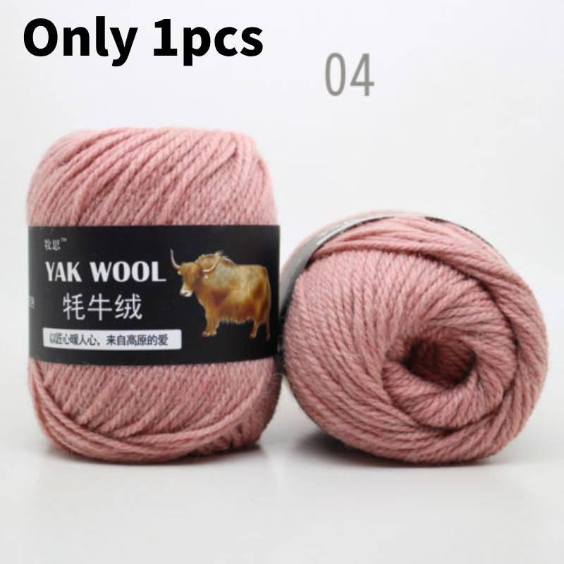 Wolle zum Stricken Handgefertigte Schals Warme Mützen Beanies Bastelbedarf