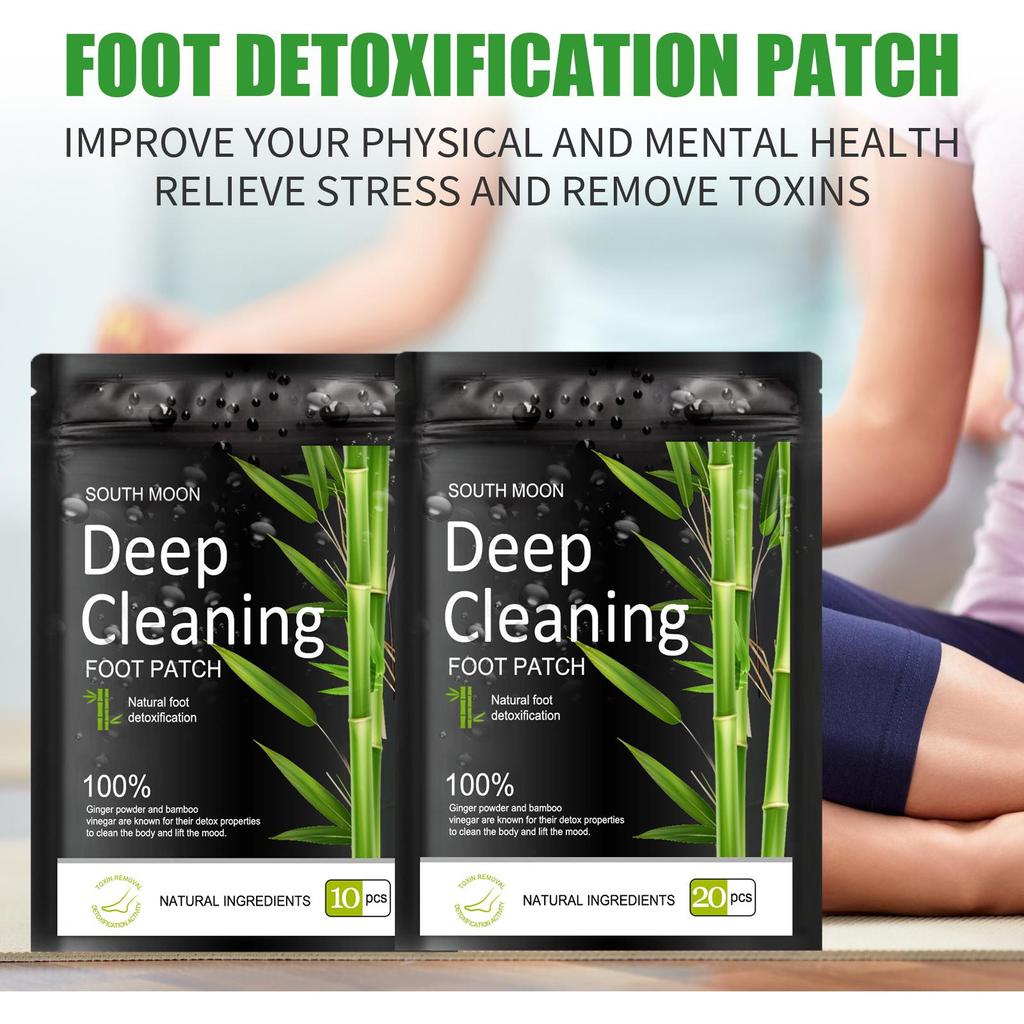 Deep Cleansing Foot Patches Foot Massage To Aid Sleep Foot Patches To Relax The Body and Regulate The Body and Mind
