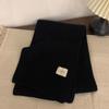 Windproof Warm Scarf Solid Color Thermal Neck Warmer New Skiing Motorcycle Scarf  Outdoor