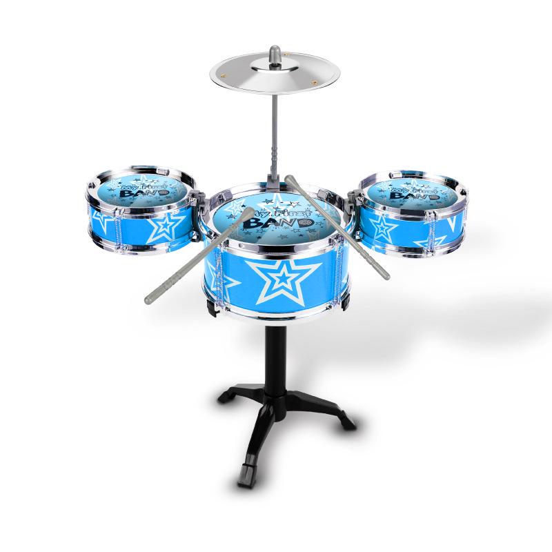 Kids' Jazz Drum Set - Beginner Percussion Instrument Toy