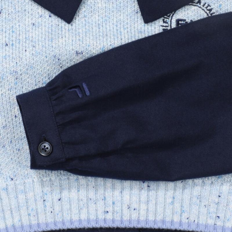 [fila Kids] Essential+ One Piece Vest Set  Fk2opf3301f Did  q0zFk2opf3301fDid