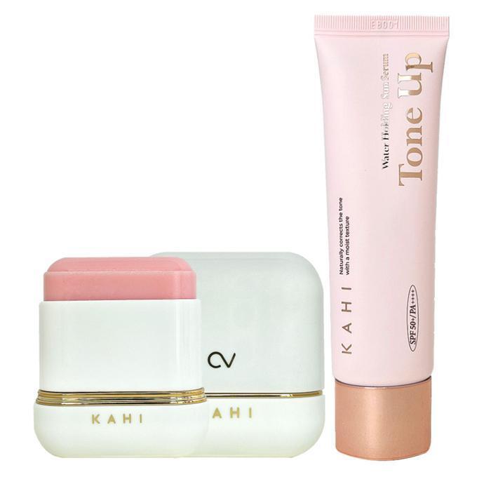 KAHI Sun Stick Caviar CV Shine Fit 1ea + Tone-Up Sun Serum 50ml 1ea (32683884)