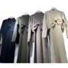 Suit Women's Winter New Semi-turtleneck Bow Bottom Vest Dress Knitted Sweater Two-piece Set
