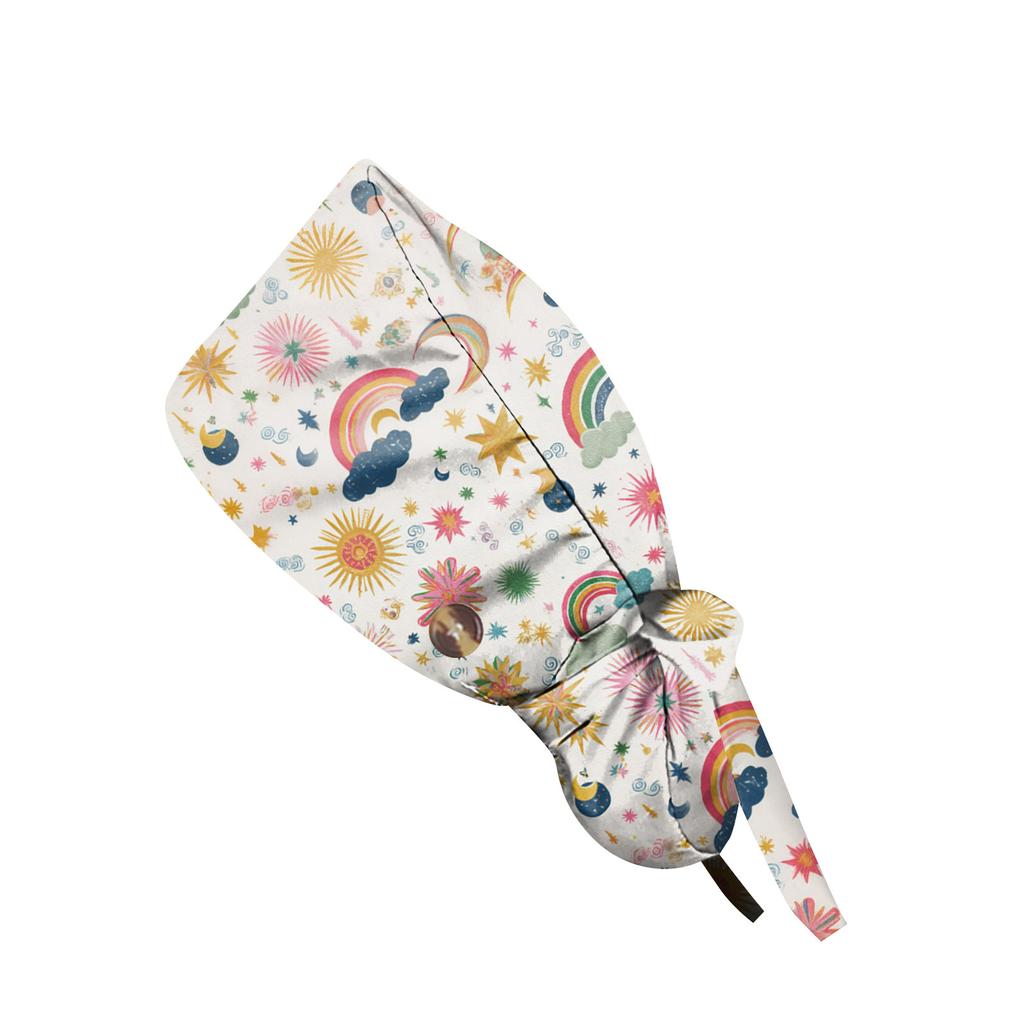 Șapcă de lucru imprimată la modă, șapcă casual pentru femei, șapcă de spălat, șapcă Baotou