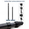 3M Carbon Fiber Scalable Monopod Extended Edition Invisible Selfie Stick For Insta360 X3 X2 For Go Pro 9 10 11 12 Stick Tripod