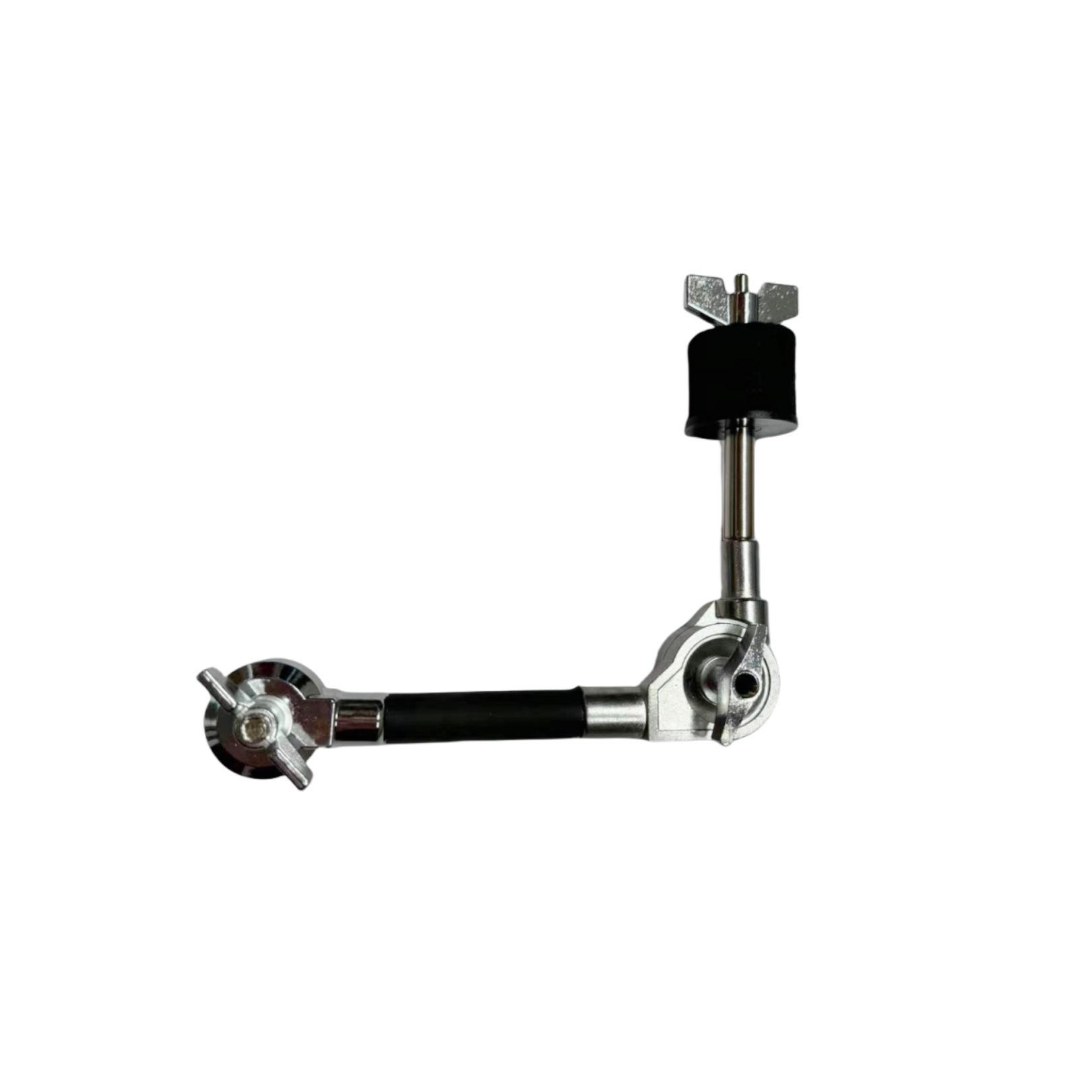 Wall-Mounted Universal Percussion Stand: Drum Set, Jazz Drum, Cowbell, Wood Block, Tambourine