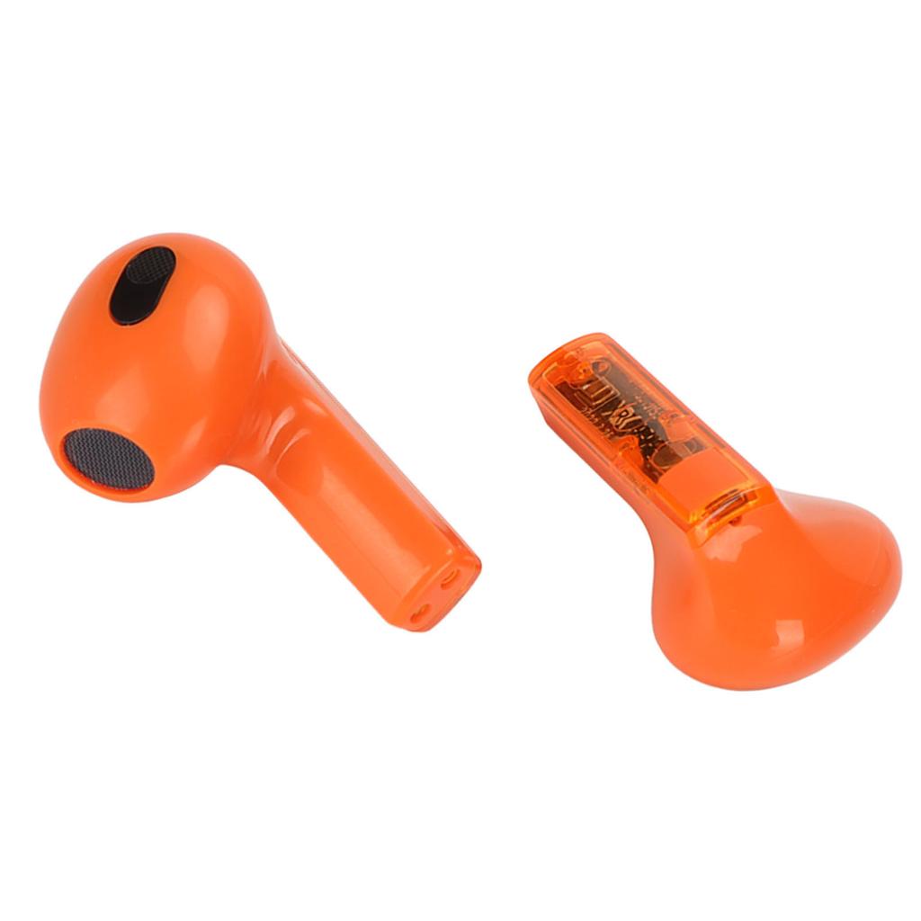 Wireless   Earbuds Translucent Body Design Low Latency 2 Way   Game Sports Earbuds for Outdoor