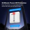 2025 NEW Robot Window cleaner Liectroux S9,Updated Laser, 2 roller brushes,6-way water pump spray,9KPa,app control,voice prompts