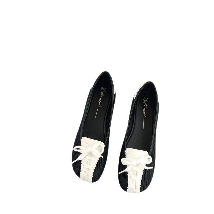 2025 spring and autumn new small fragrant style celebrity temperament shoes casual sports style flat shoes women's design sense single shoes