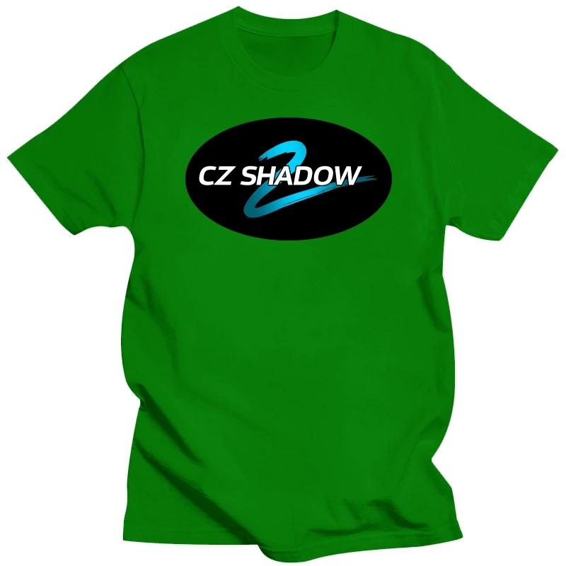 2025 New Model RARE CZ 75 Shadow 2 Mens TShirt Tee New Model Design CZ SZ S5XL Have Types