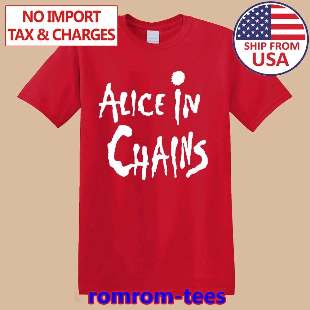 Alice In Chains Red Size S-5XL S