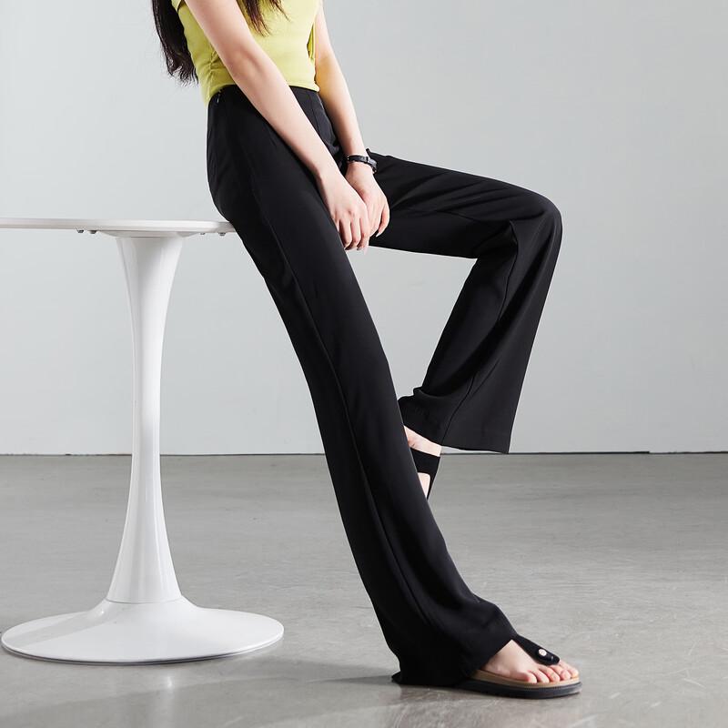 SOFSIL Women s Retro High-Waist Flare Pants 28