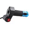   Throttle Grips 3 Speed With LED Display Screen Handle For Electric Bike (golden)