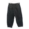 UNITED TOKYO Made In Japan Tapered Pants 1 Black Cocoon Women Used
