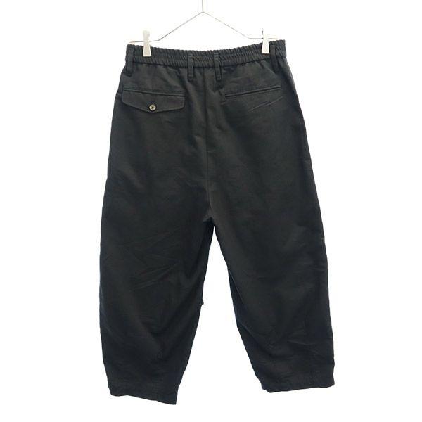 UNITED TOKYO Made In Japan Tapered Pants 1 Black Cocoon Women Used