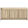 TV Cabinet 102 x 33 x 47 cm Sonoma Oak Particleboard