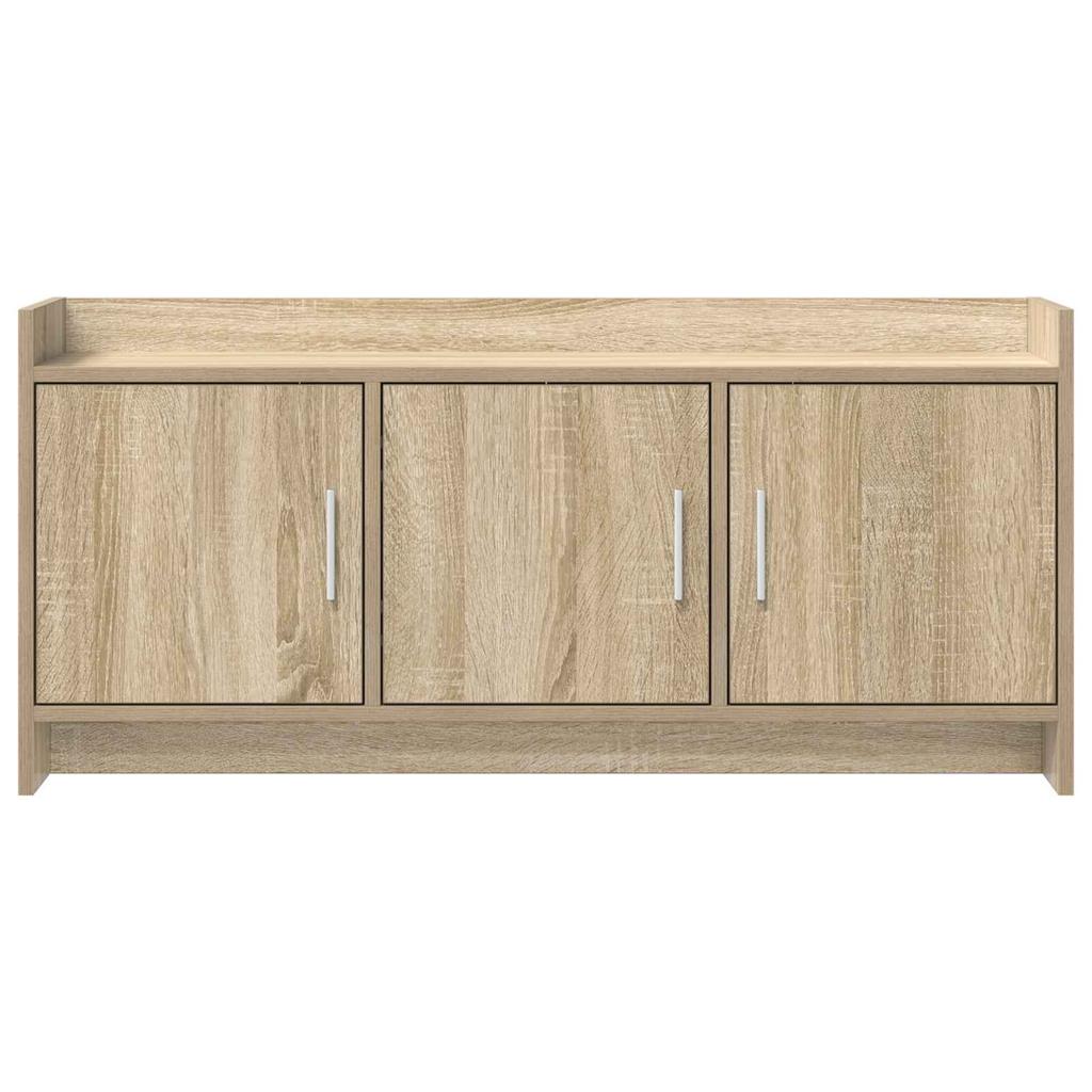 TV Cabinet 102 x 33 x 47 cm Sonoma Oak Particleboard