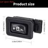 Y4UA Central Door Lock Switch Button Replacement Switch Control Button Automotive Accessories for 1500 2500