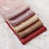 Malaysia's new imitation silky satin jacquard long scarf, women's shawl, headscarf MSL404