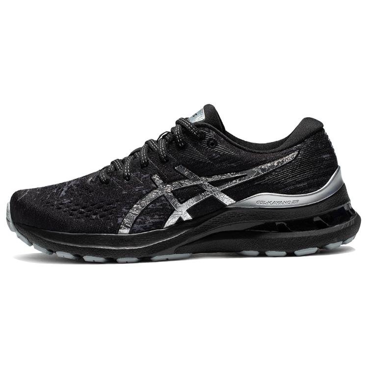 New Asics Gel Kayano 28 Platinum Black Women's 1012B186-020