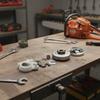 Chainsaw Repair As Shown Complete Oil Pump Kit For Chainsaw Sprocket Cleaner Clutch Assembly Complete Kit E-clip