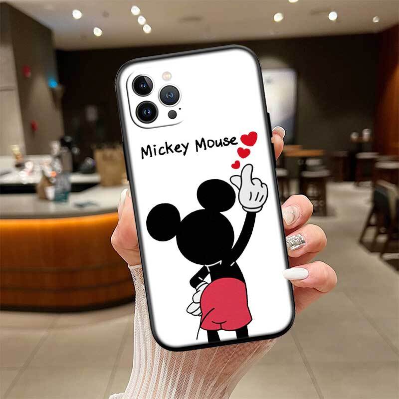 Mickey Minnie Mouse Shockproof Phone Case for Redmi Note 8 8T 9 9A 9C 9T 9S 10 11 11S 10C 10X 10A 10T Pro Max Plus Prime