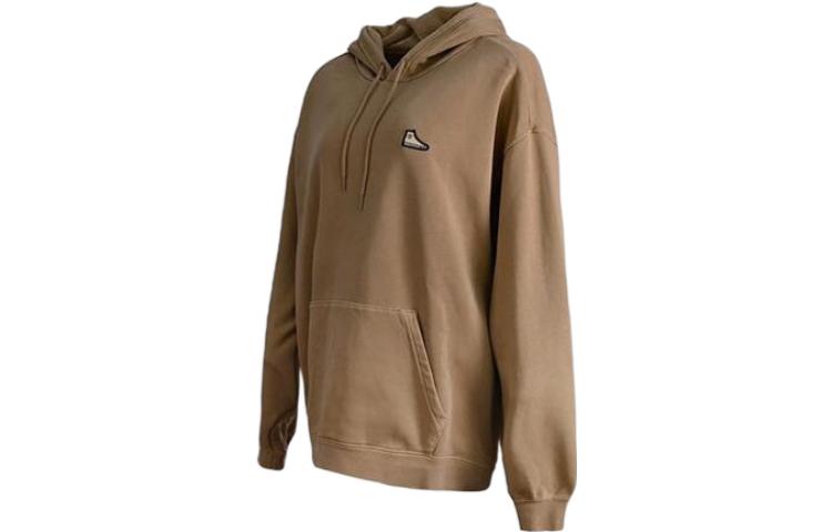 Converse Sweatshirts Men s Brown Hooded Moderate Regular 10025457-A03 S