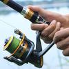 Spinning Fishing Reel 11BB Outdoor Travel Carp Reel Saltwater Freshwater Fishing Tackle Wheel Reel